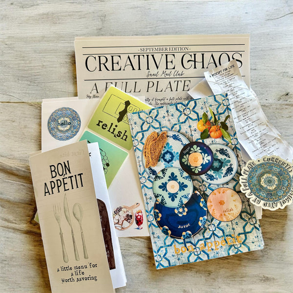 Creative Chaos Snail Mail Club