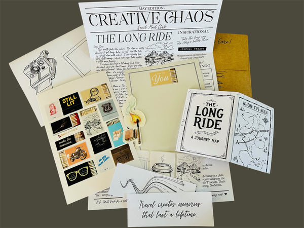 Creative Chaos Snail Mail Club