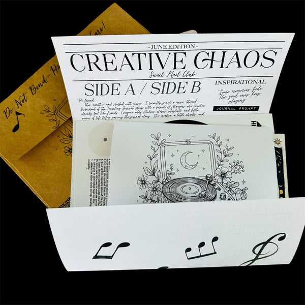 Creative Chaos Snail Mail Club