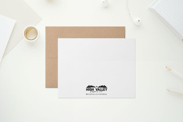 5 Star Review, Excellent, Highly Recommend, A2 Size Greeting Card