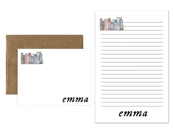 Personalized Swiftie Stationery Set - Taylor Swift inspired - Notecards - Greeting Cards - Journal - Bookmarks - Stickers - Extras