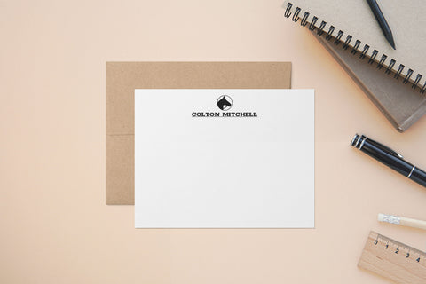 Horse Notes - Custom Flat Notecards