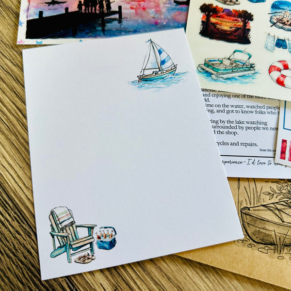 Creative Chaos Snail Mail Club