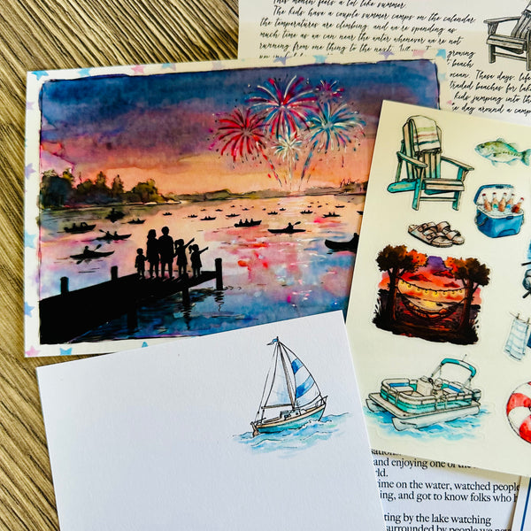 Creative Chaos Snail Mail Club