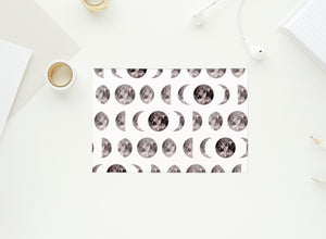 Moonphases - 4x6 Postcard