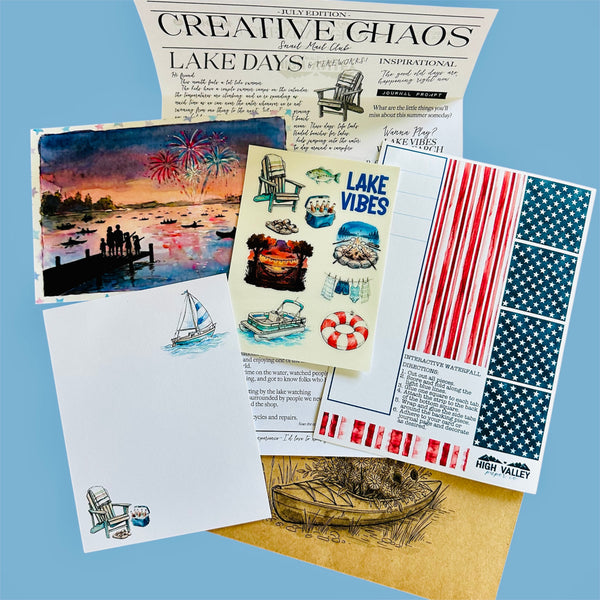 Creative Chaos Snail Mail Club
