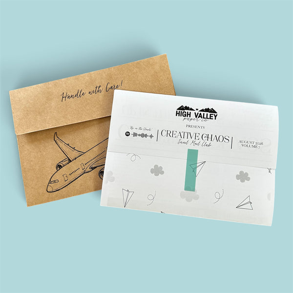 Creative Chaos Snail Mail Club