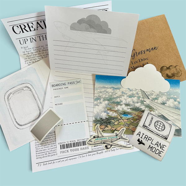 Creative Chaos Snail Mail Club