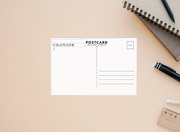 Snail Mail Collection - Wordsearch & Crossword - Penpals - 4x6 Postcards