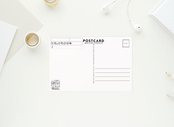 Snail Mail Collection - Wordsearch & Crossword - Penpals - 4x6 Postcards