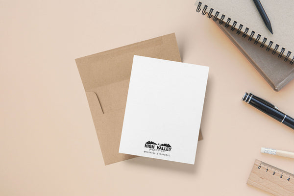 HELLO Nature, Any Occasion, A2 Size Greeting Card