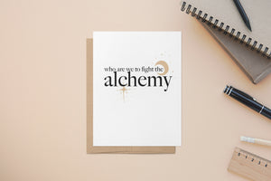 ts cards, Next Era, Cardigan, It's Me Hi, 22, Alchemy, A2 Size Greeting Card