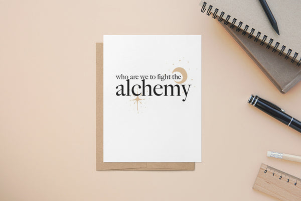 ts cards, Next Era, Cardigan, It's Me Hi, 22, Alchemy, A2 Size Greeting Card