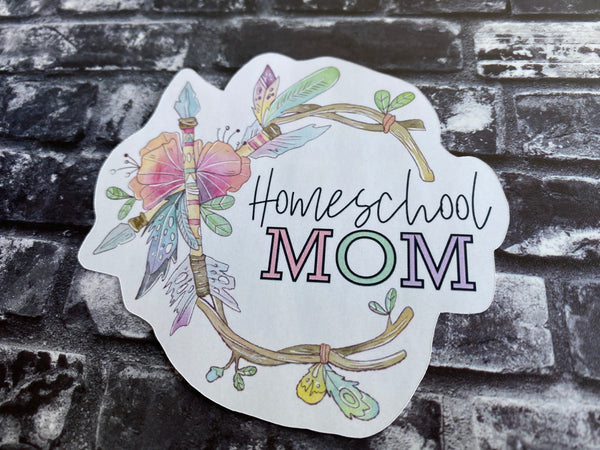 Homeschool Mom Sticker