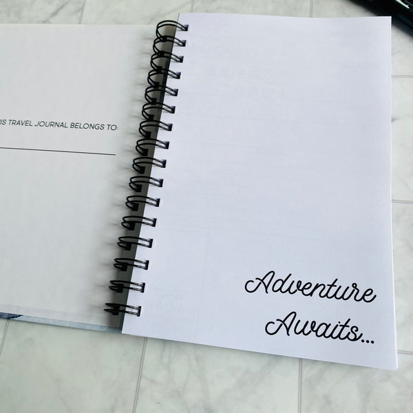 Travel Creates Memories That Last a Lifetime - Travel Log Book