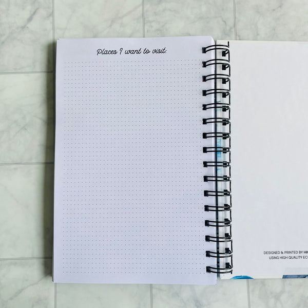 Travel Creates Memories That Last a Lifetime - Travel Log Book