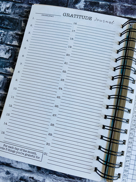Live the life you love - Goals Planner Journal