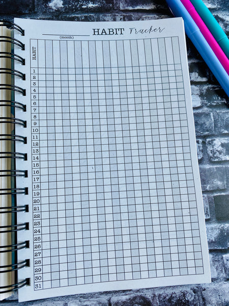 Live the life you love - Goals Planner Journal