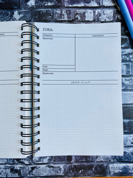 Live the life you love - Goals Planner Journal