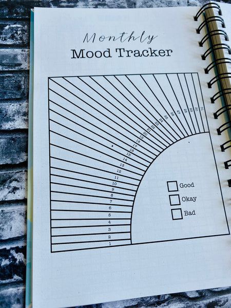 Live the life you love - Goals Planner Journal