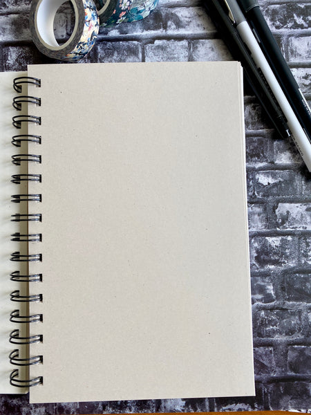 Self Quarantine - Custom Journal or Scrapbook