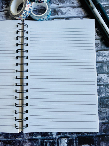 Self Quarantine - Custom Journal or Scrapbook