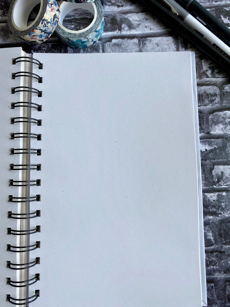 Dream Journal Notebook 416 Pages Blank Paper Sketchbook – BenOpinion Shop