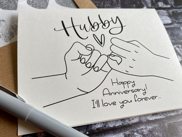 Pinky Promise - Personalized Greeting Card