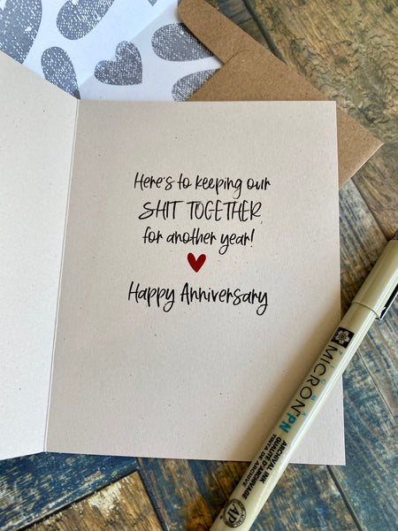 Best Decision you ever made Anniversary - Personalized Greeting Card