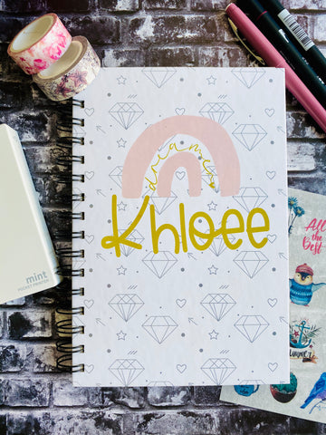 Dreamer Girls - Custom Journal or Scrapbook