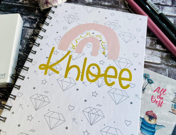 Dreamer Girls Custom Journal
