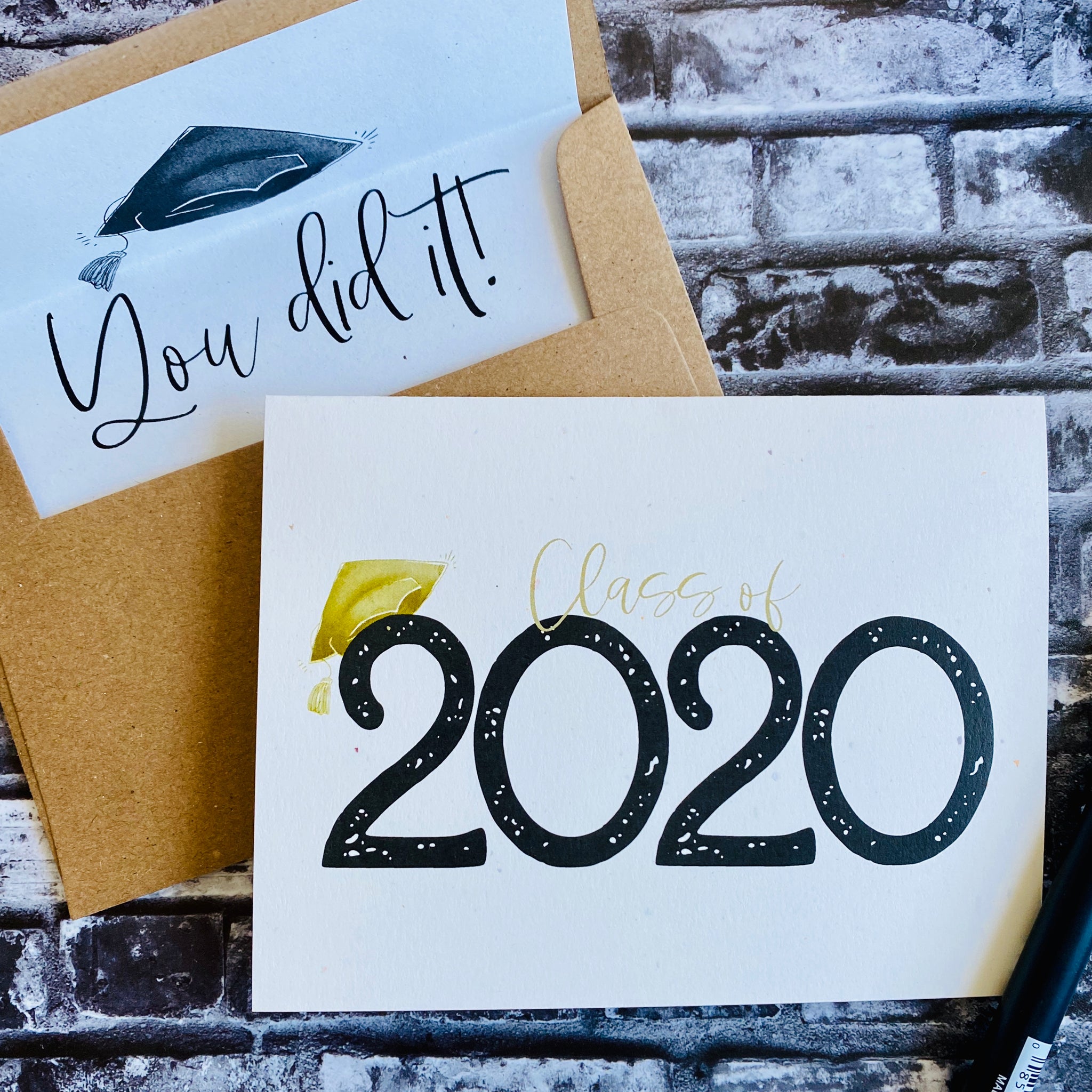 Graduation Year with Money or Gift Card Holder - Personalized Greeting High Valley Paper Co Graduation Year with Money or Gift Card Holder - Personalized Greeting High Valley Paper Co