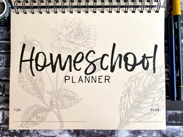 Botanical - Homeschool Planner for Moms