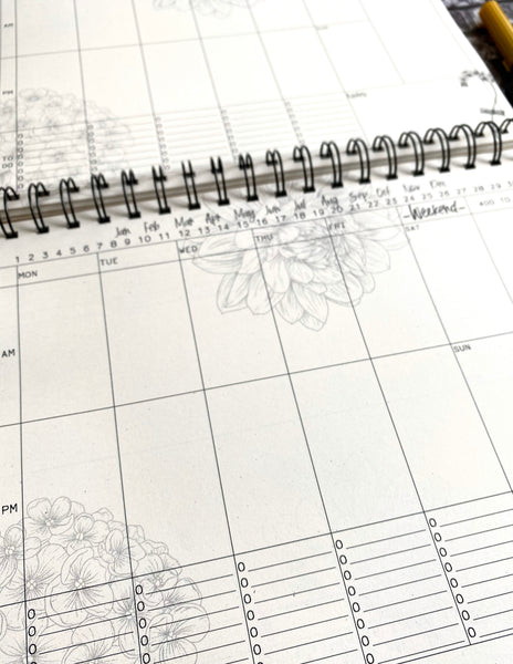 Botanical - Homeschool Planner for Moms
