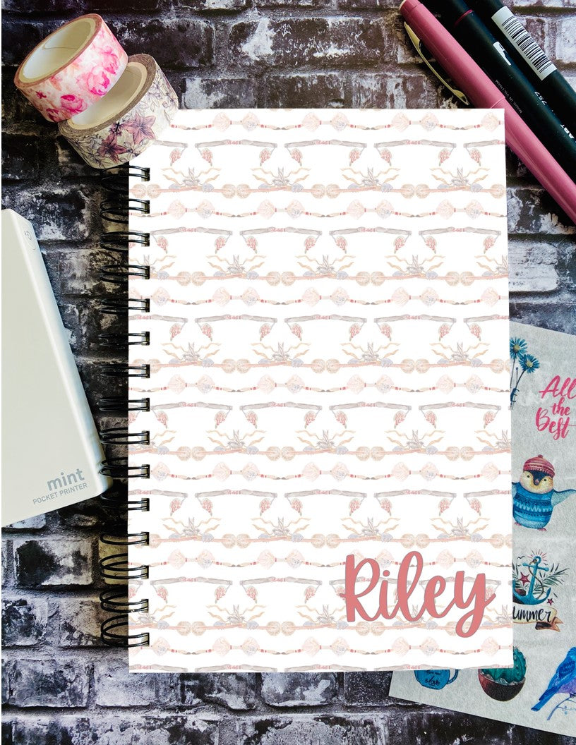 Boho Girls - Custom Journal or Scrapbook