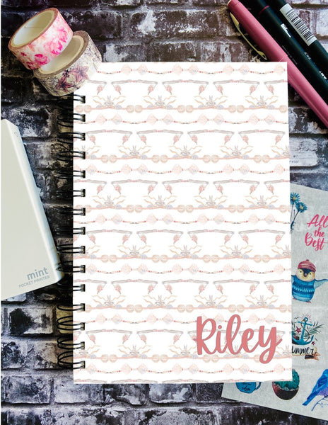 Boho Girls - Custom Journal or Scrapbook