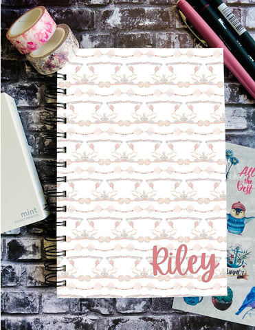 Boho Girls - Custom Journal or Scrapbook