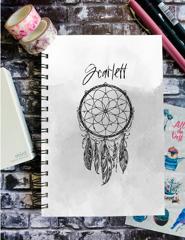 Dream Catcher - Custom Journal or Scrapbook