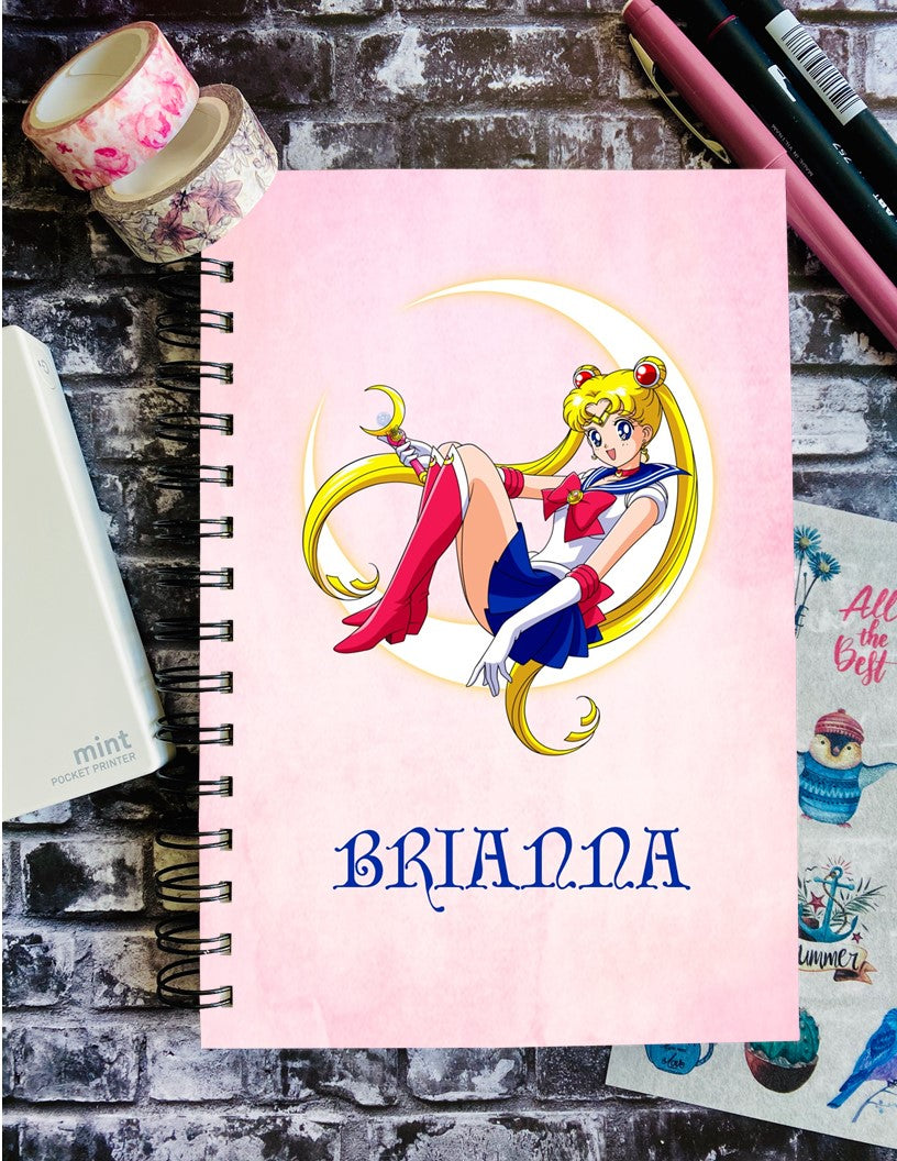 Sailor Moon - Custom Journal or Scrapbook