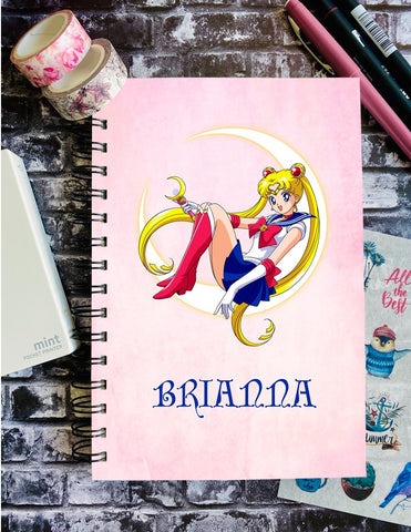 Sailor Moon - Custom Journal or Scrapbook
